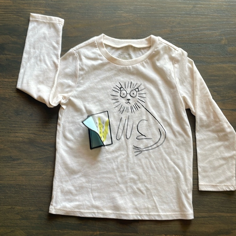 FIRST IMPRESSIONS Boys long sleeve lion 🦁 tee